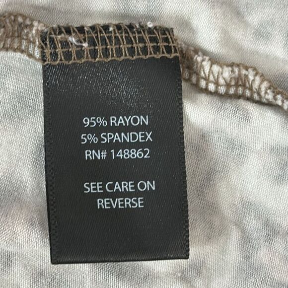 Torrid Soft Knits Tank Size 3 3X Leopard Print Light Flowy - Picture 13 of 14